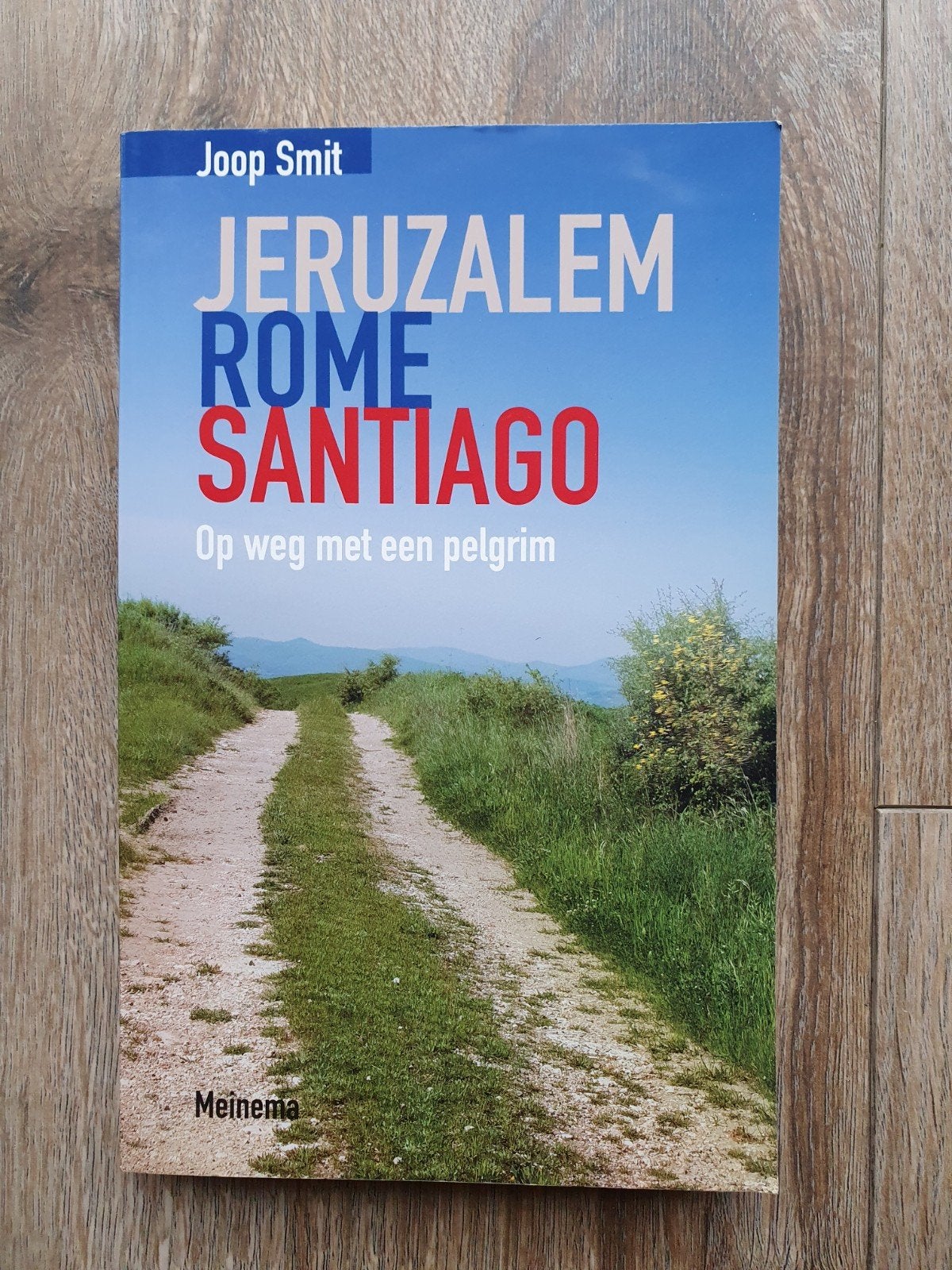 Joop Smit Jeruzalem Rome Santiago - Pelgrimstocht, Ophalen of Verzenden, Zo goed als nieuw, Joop Smit, Europa