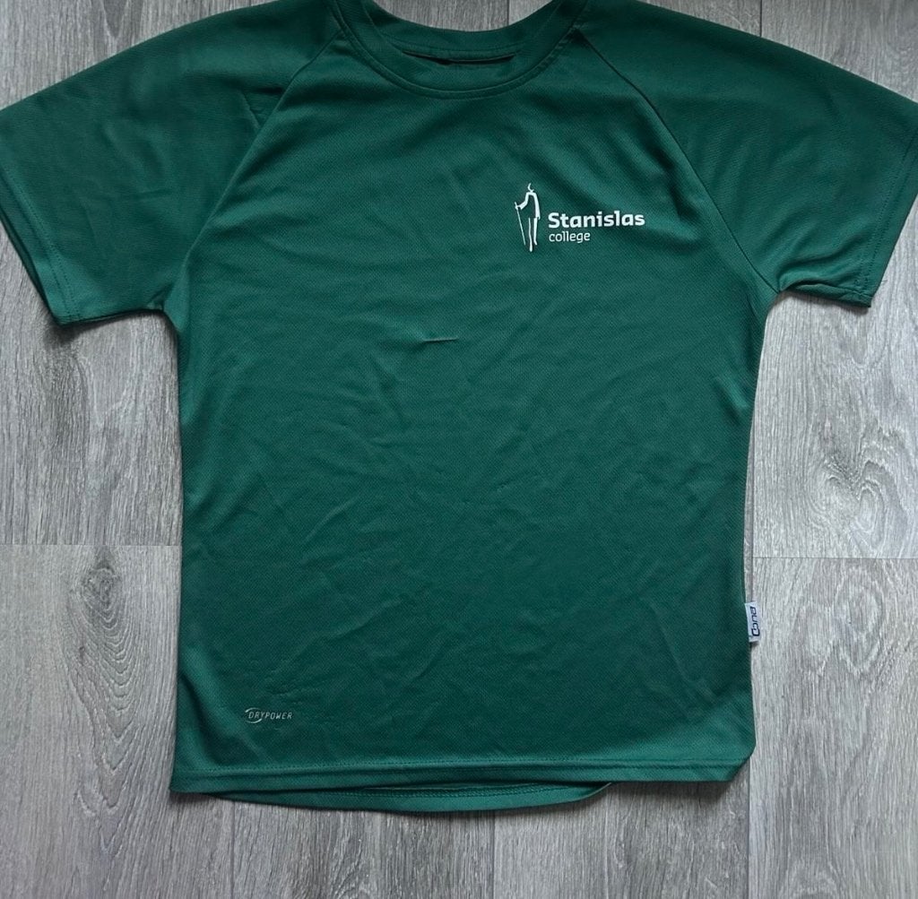 Stanislas Westplantsoen gym t-shirt XS, Ophalen of Verzenden, Gebruikt, Jongen of Meisje, Sport- of Zwemkleding