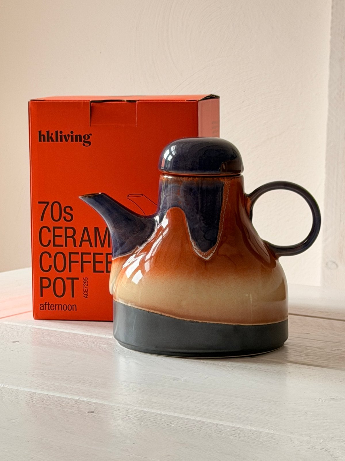 HKliving ceramic koffiepot Afternoon, Overige merken, Keramiek, Nieuw, Ophalen of Verzenden