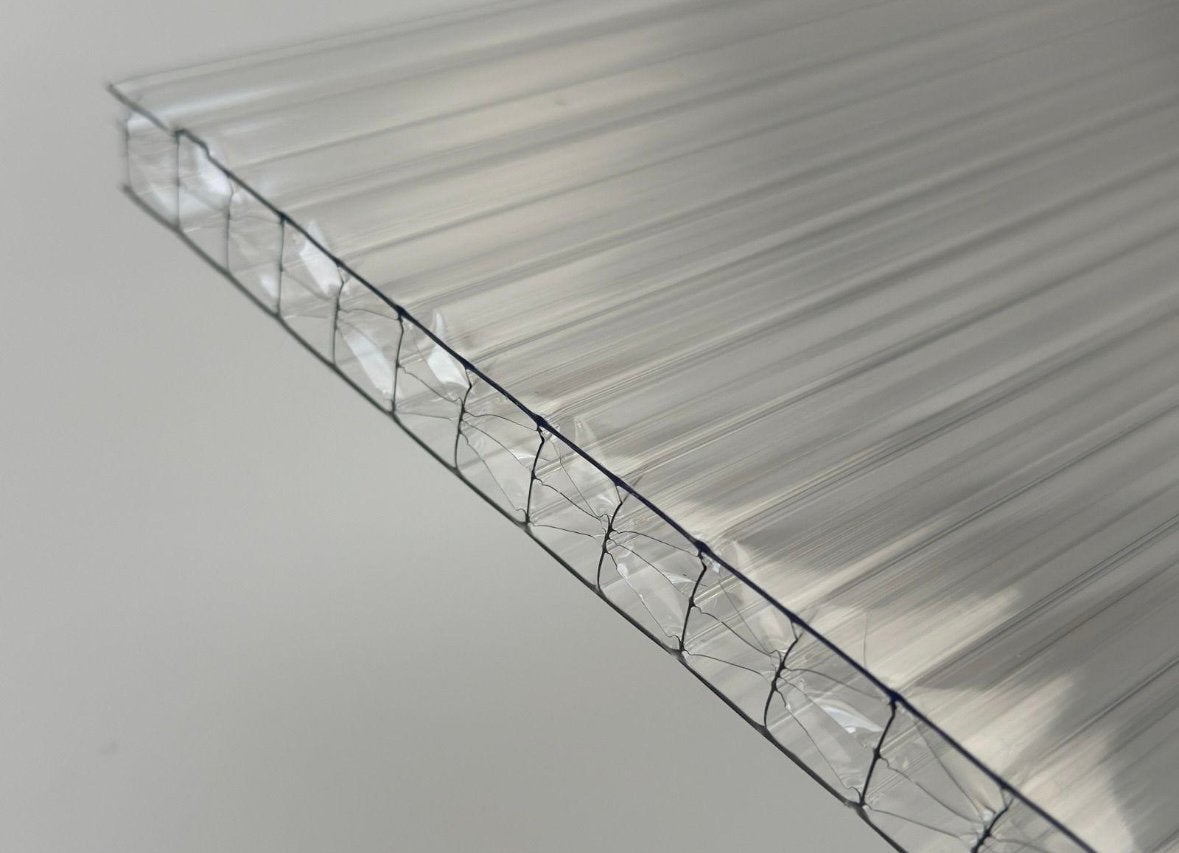 Polycarbonaat kanaalplaten 16mm Overkapping, Carport, Serre, Ophalen, Nieuw