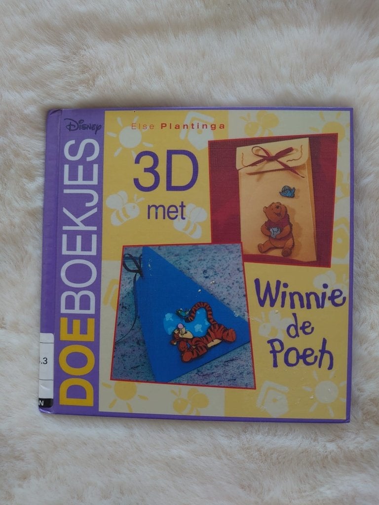 3D met Winnie de Pooh - Disney - Else Plantinga, Verzenden, Nieuw, Overige typen