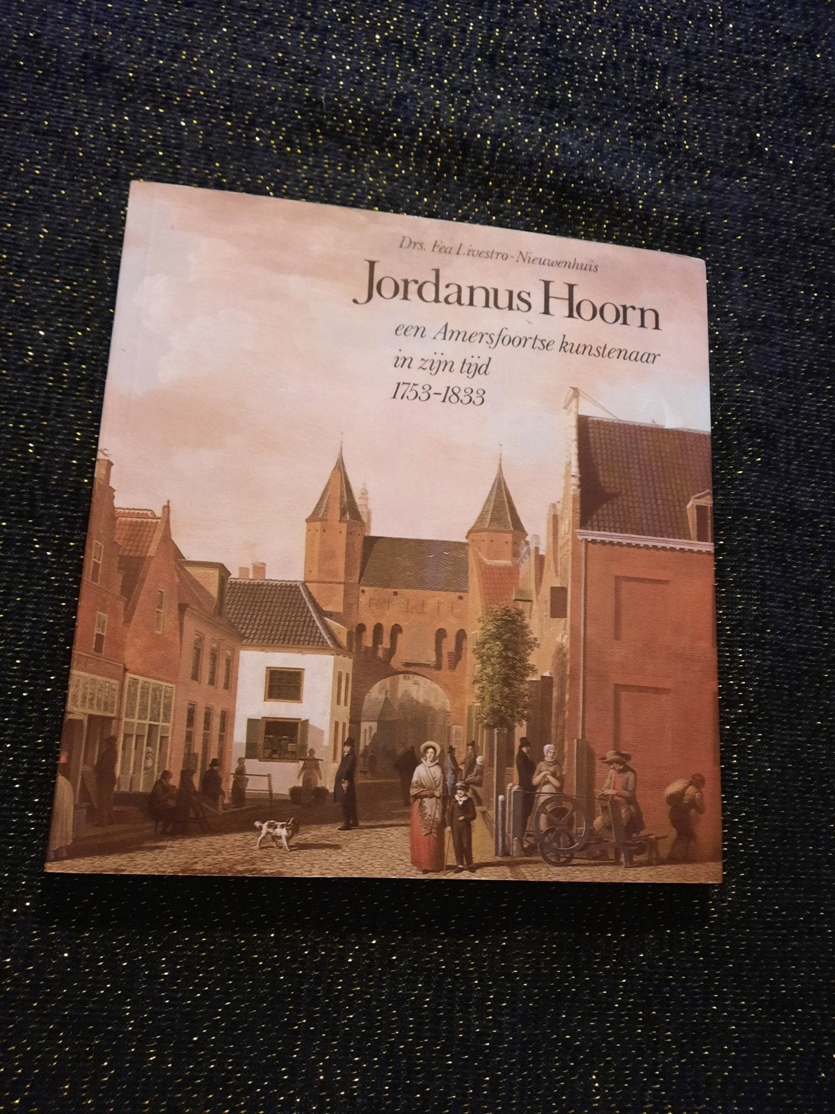 Jordanus Hoorn: een Amersfoortse kunstenaar in zijn tijd, Ophalen of Verzenden, Zo goed als nieuw, Schilder- en Tekenkunst, Drs. Fea L. Westra-Nieuwenhuis