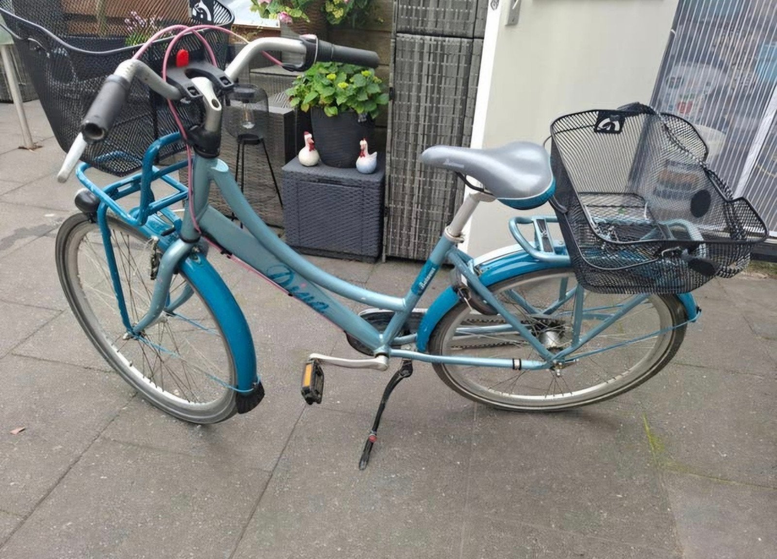 Batavus Diona Damesfiets, Fietsen en Brommers, Fietsen | Dames | Damesfietsen, Terugtraprem, Versnellingen, Batavus, Ophalen of Verzenden