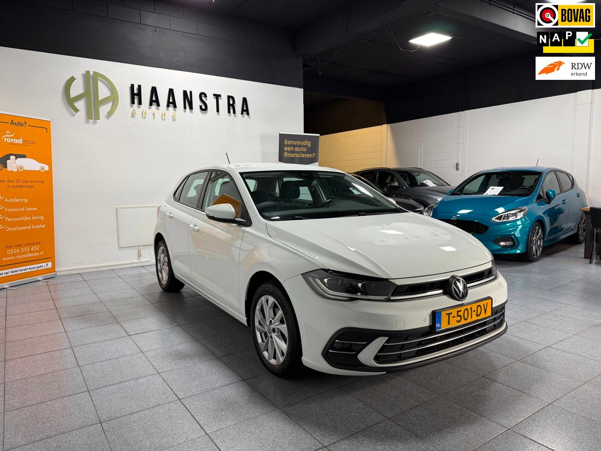 Volkswagen Polo 1.0 TSI Style 1e Eig Apple-Carplay Virtual D, Voorwielaandrijving, Stof, Gebruikt, Origineel Nederlands