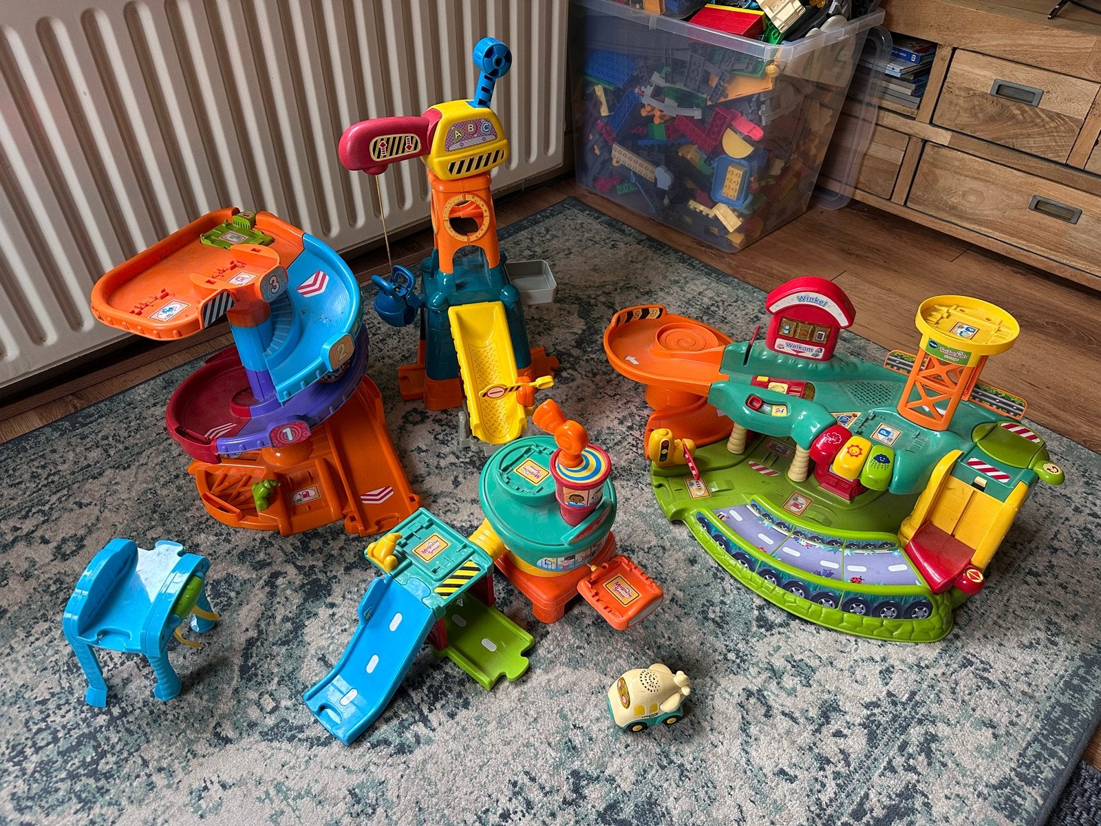 VTech Toet Toet Auto's speelset - Incompleet, oudere versie, Ophalen, Gebruikt, Overige merken