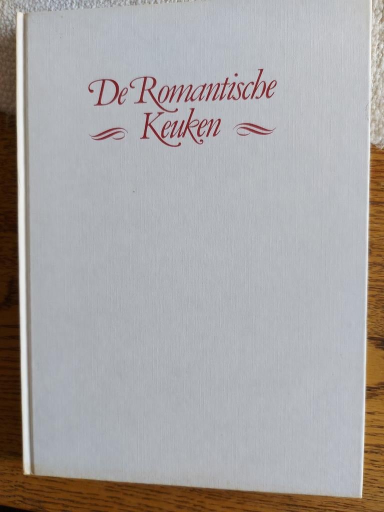De romantische keuken. 1984., Ophalen of Verzenden, Zo goed als nieuw, Nederland en België