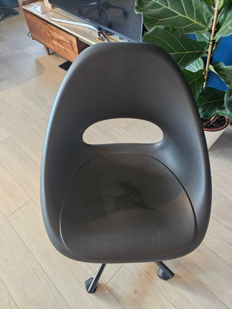 KEA bureaustoel ELDBERGET/MALSKÄR, zo goed als nieuw, €15, Ophalen, Zo goed als nieuw, Zwart, Balstoel