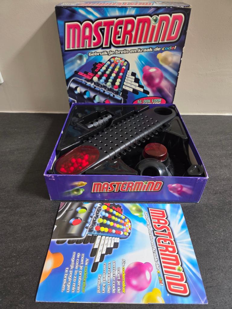 Mastermind Bordspel - Kraak de code!, Ophalen of Verzenden, Gebruikt