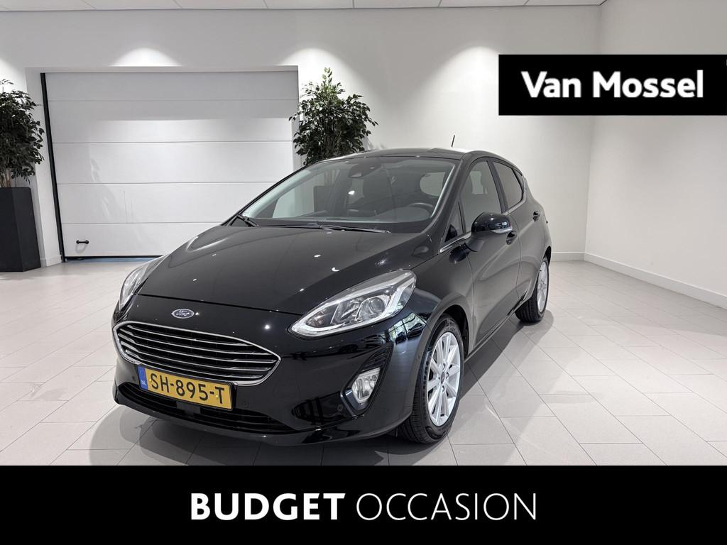 Ford Fiesta 1.0 EcoBoost Titanium Airco | Apple Carplay/Andr, Auto's, Ford, Bedrijf, Te koop, Fiësta, ABS, Airbags, Airconditioning