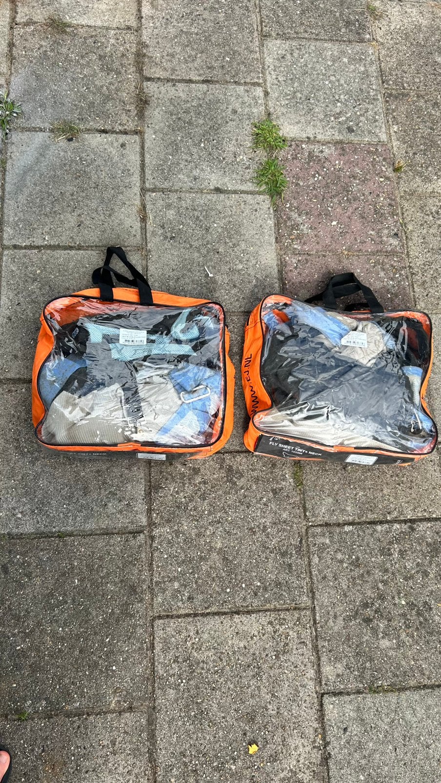 90-115 vliegendeken met hals en masker (2), Ophalen of Verzenden, Zo goed als nieuw