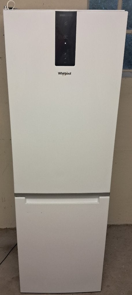 Whirlpool koelvriescombinatie NoFrost, 378L, prima staat, Witgoed en Apparatuur, Koelkasten en IJskasten, Ophalen, Gebruikt, 200 liter of meer