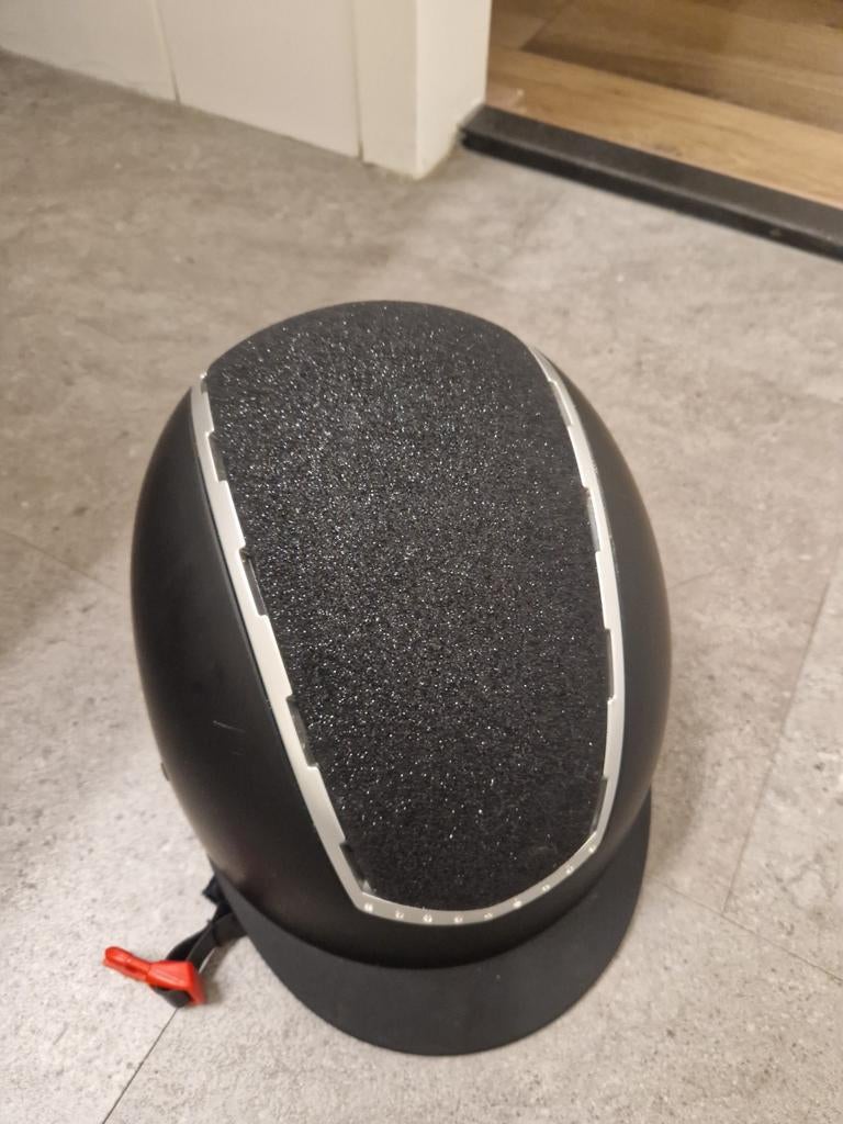 Paardrij cap horze empire glitter, maat 52 53 54, Dieren en Toebehoren, Ophalen of Verzenden, Zo goed als nieuw, Dressuur, Cap