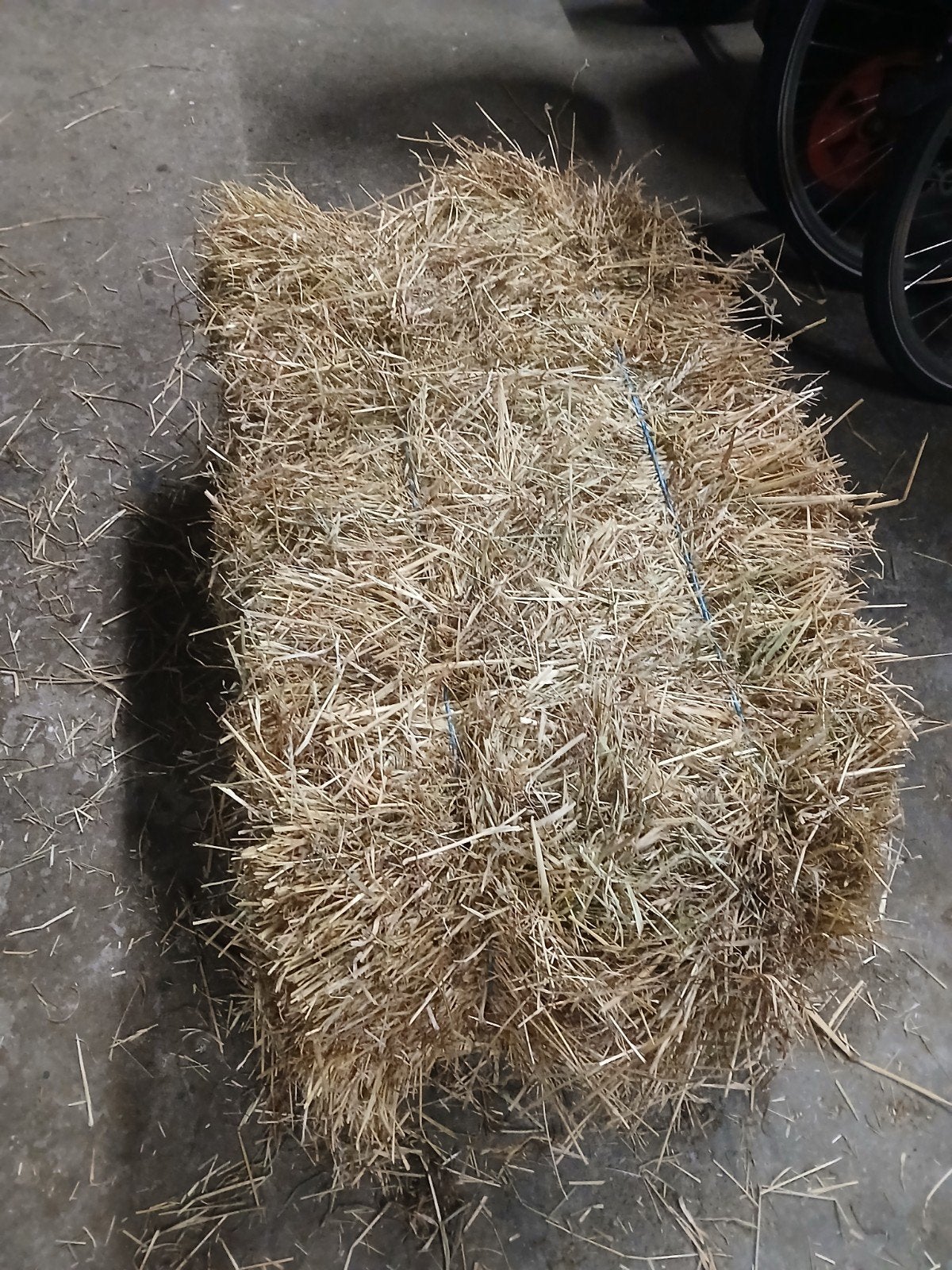 hooi te koop, Ophalen, Vee