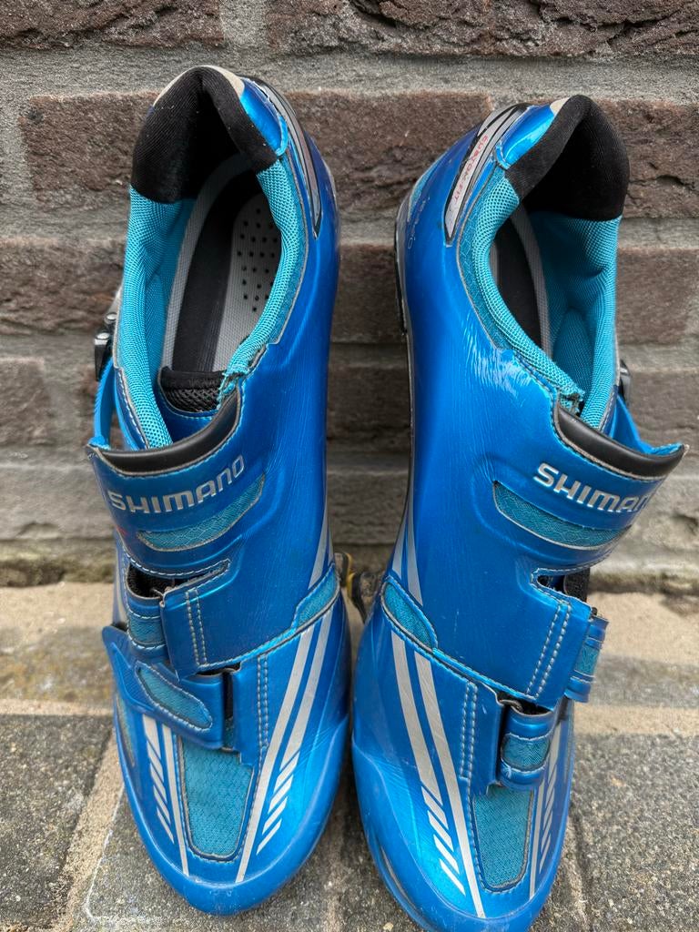 Shimano Cross Weave Carbon Racefiets Schoenen Maat 47, Gebruikt, Heren, Schoenen, Overige maten