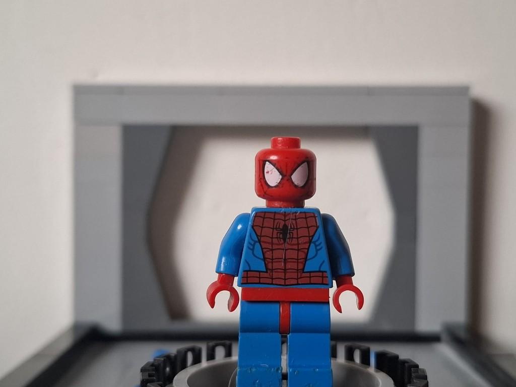 LEGO Super Heroes - minifiguur - sh0115 - Spider-Man, Marvel, Lego, Ophalen of Verzenden, Zo goed als nieuw