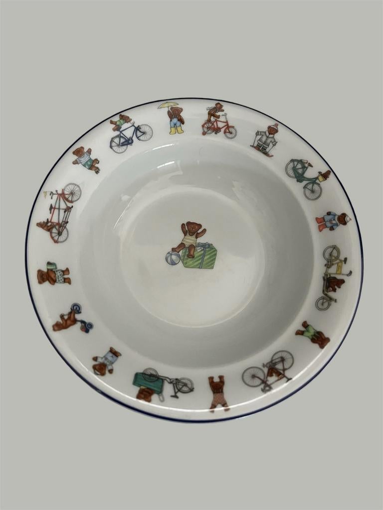 Julius vintage soep pap diep bord Royal Copenhagen Denmark, Huis en Inrichting, Keuken | Servies, Verzenden, Zo goed als nieuw