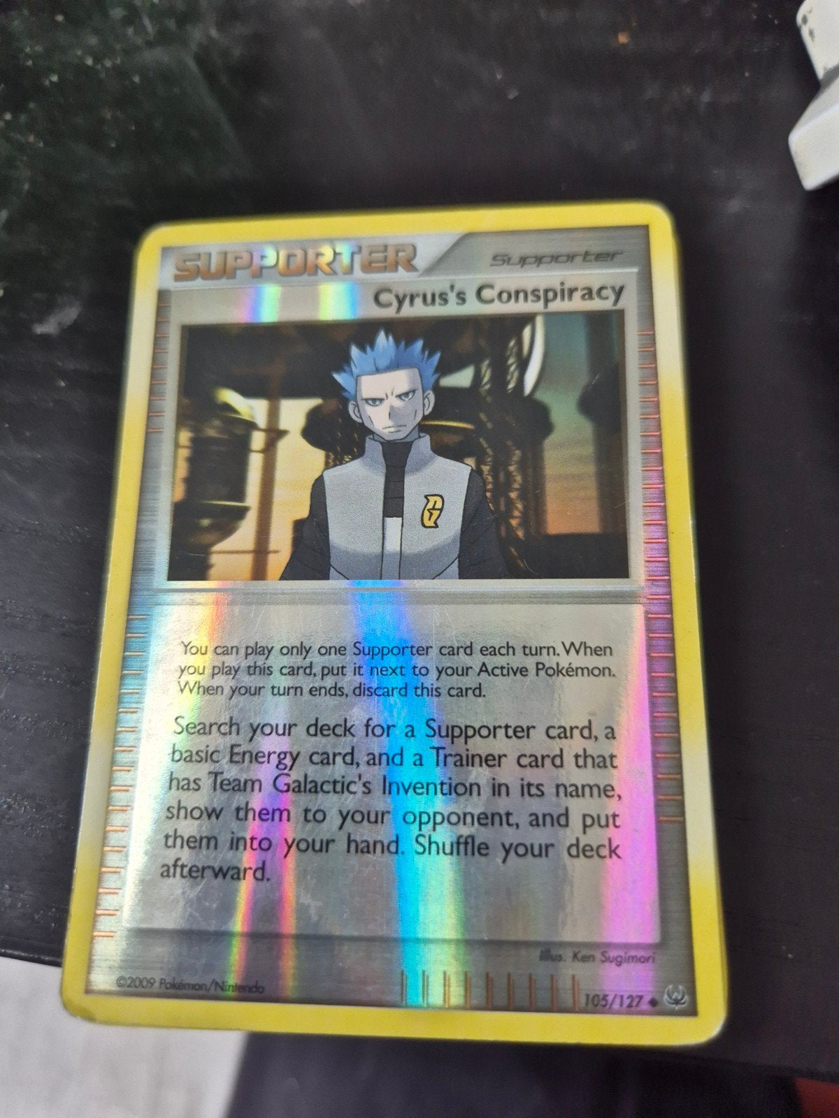 cyrus's conspiracy, Ophalen of Verzenden