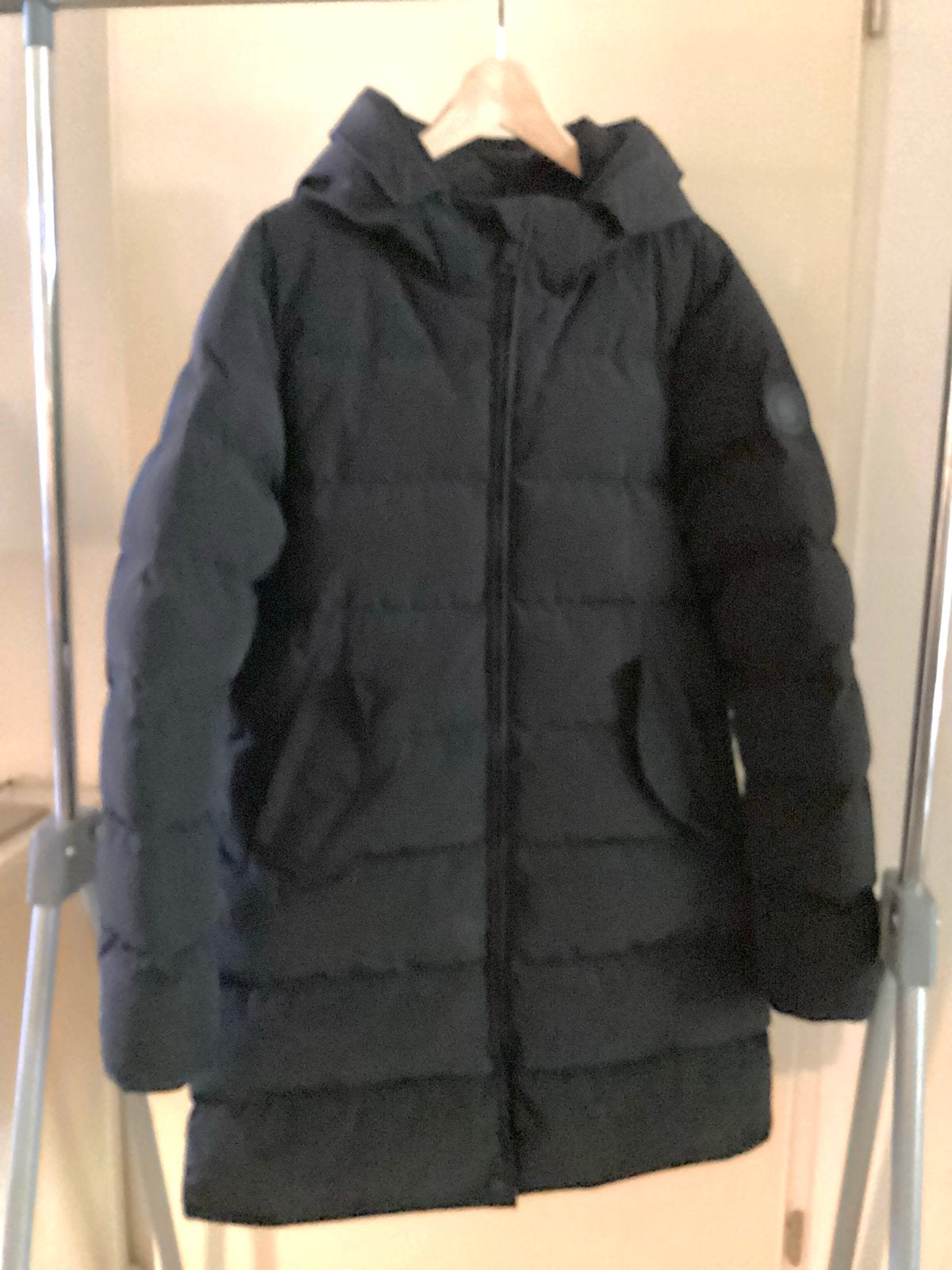 Airforce GEWATTEERDE JAS JADE zwart XL zgan, Ophalen of Verzenden, Zo goed als nieuw, Maat 46/48 (XL) of groter, Zwart