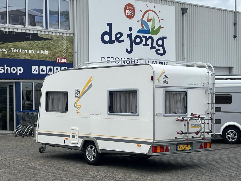 Knaus As Good as Gold 400 TM - Voortent -, Overige typen, Bedrijf, 4 tot 5 meter, Knaus