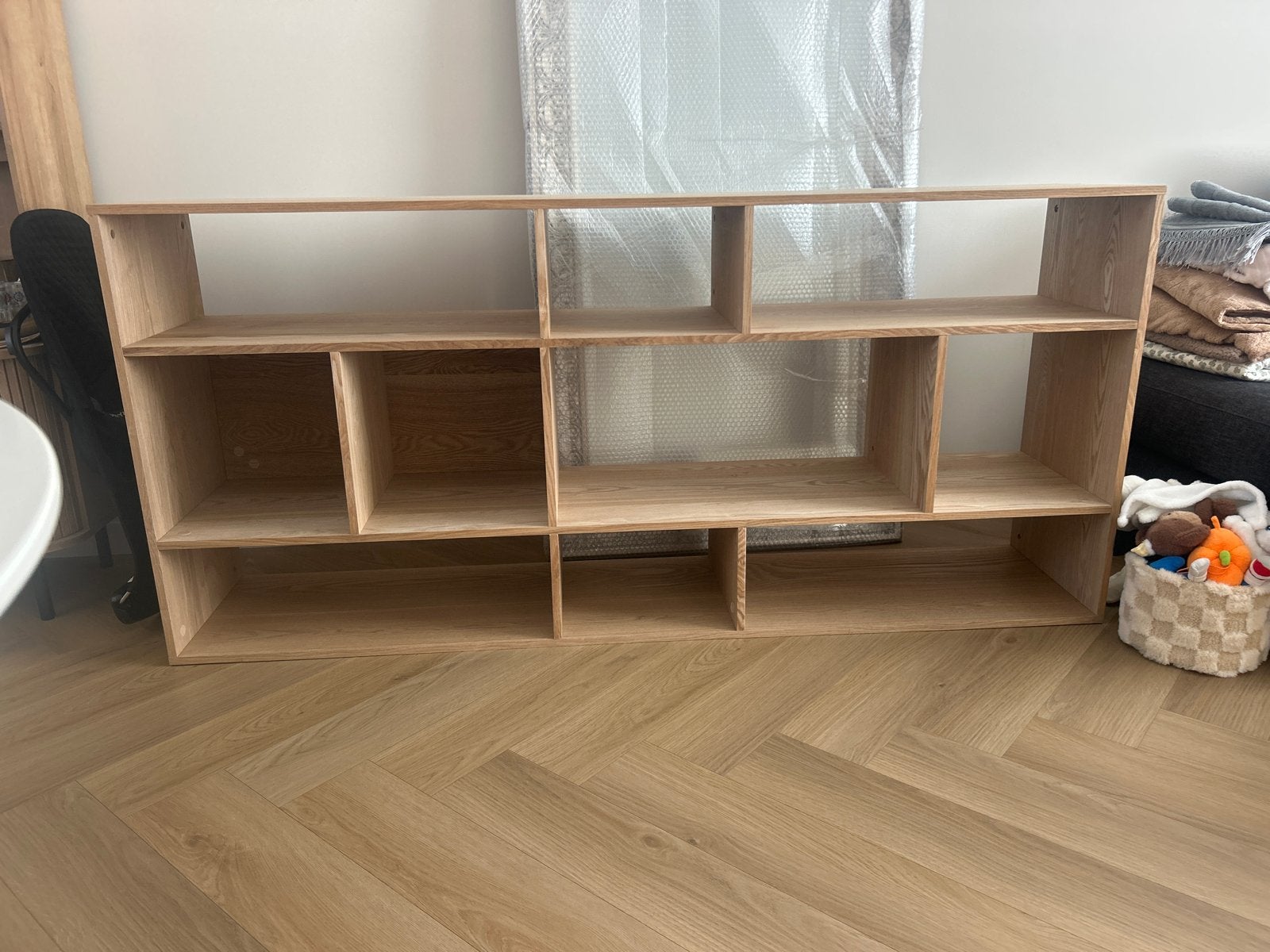 Open kast, staand of liggend te gebruiken, Met plank(en), 150 tot 200 cm, Ophalen of Verzenden, Zo goed als nieuw
