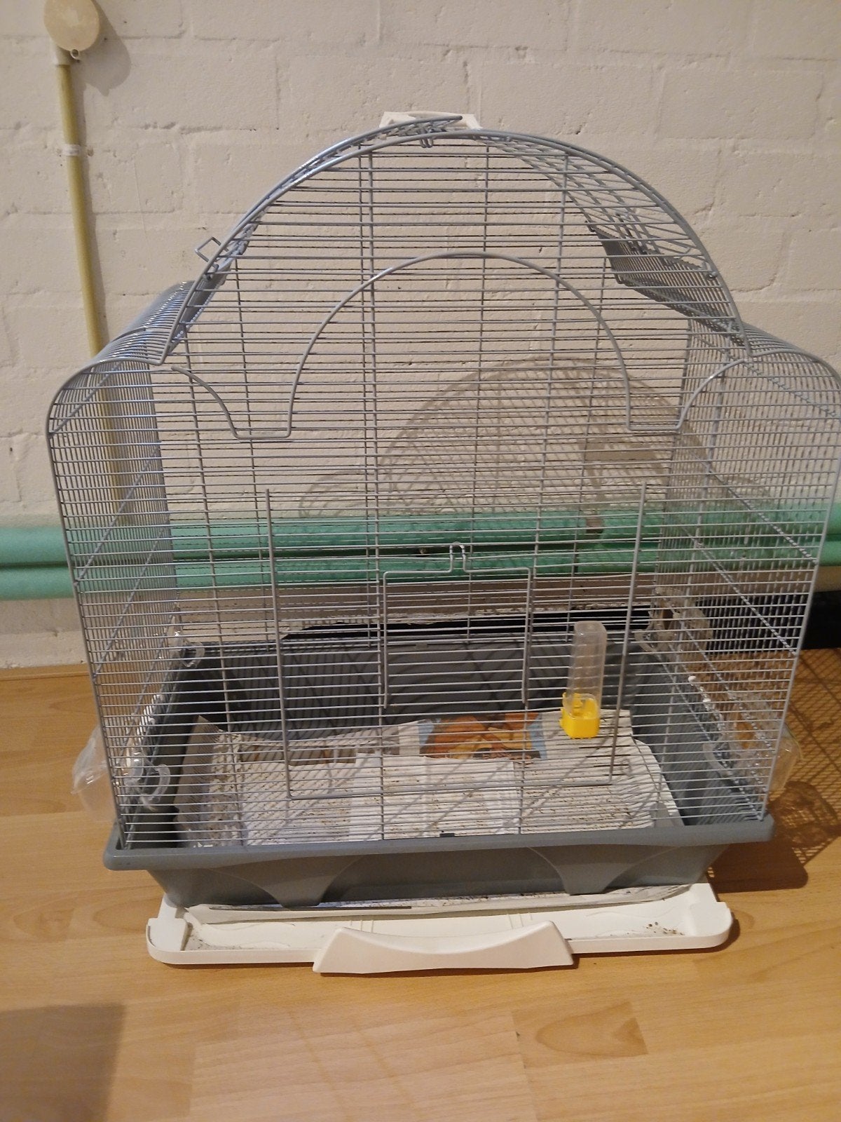 SAVIC vogelkooi, Ophalen, Zo goed als nieuw, Metaal, Vogelkooi