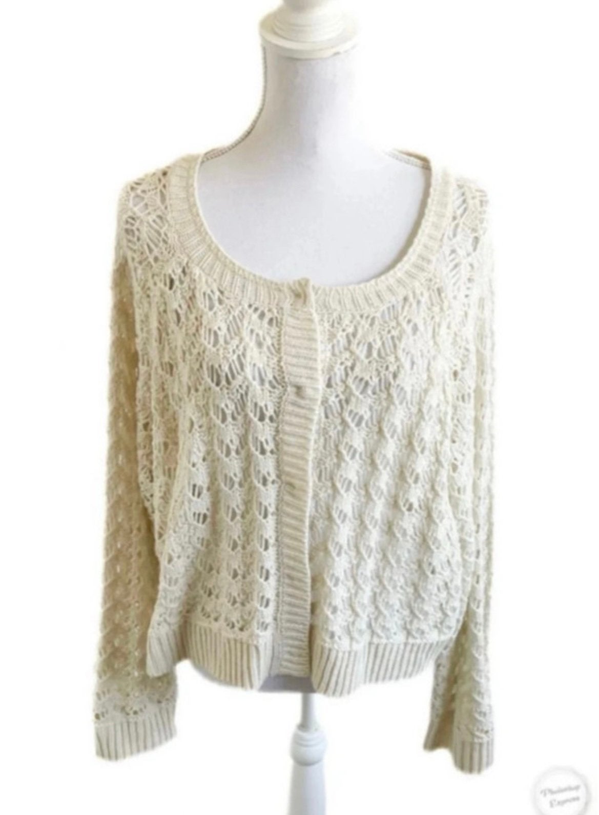 Mooi vest van Studio Denmark 52, Orionvej 2D 7430 Ikast, Info@Sandgaard.dk, Beige, Trui of Vest