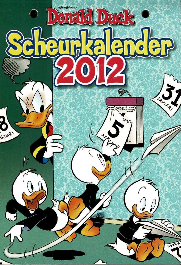 Donald Duck scheurkalenders, Europa, Nieuw, Ophalen of Verzenden, Meerdere comics