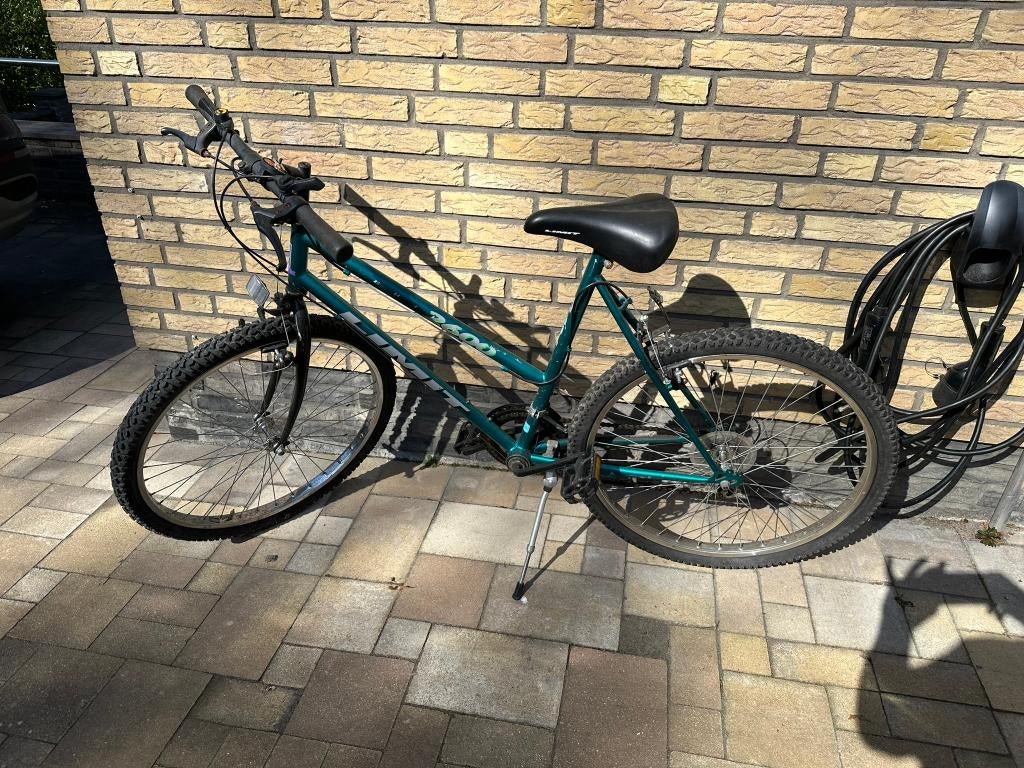 2 dames fietsen omafiets en mountainbike, Fietsen en Brommers, Fietsen | Dames | Damesfietsen, 47 tot 50 cm, Ophalen, Gebruikt