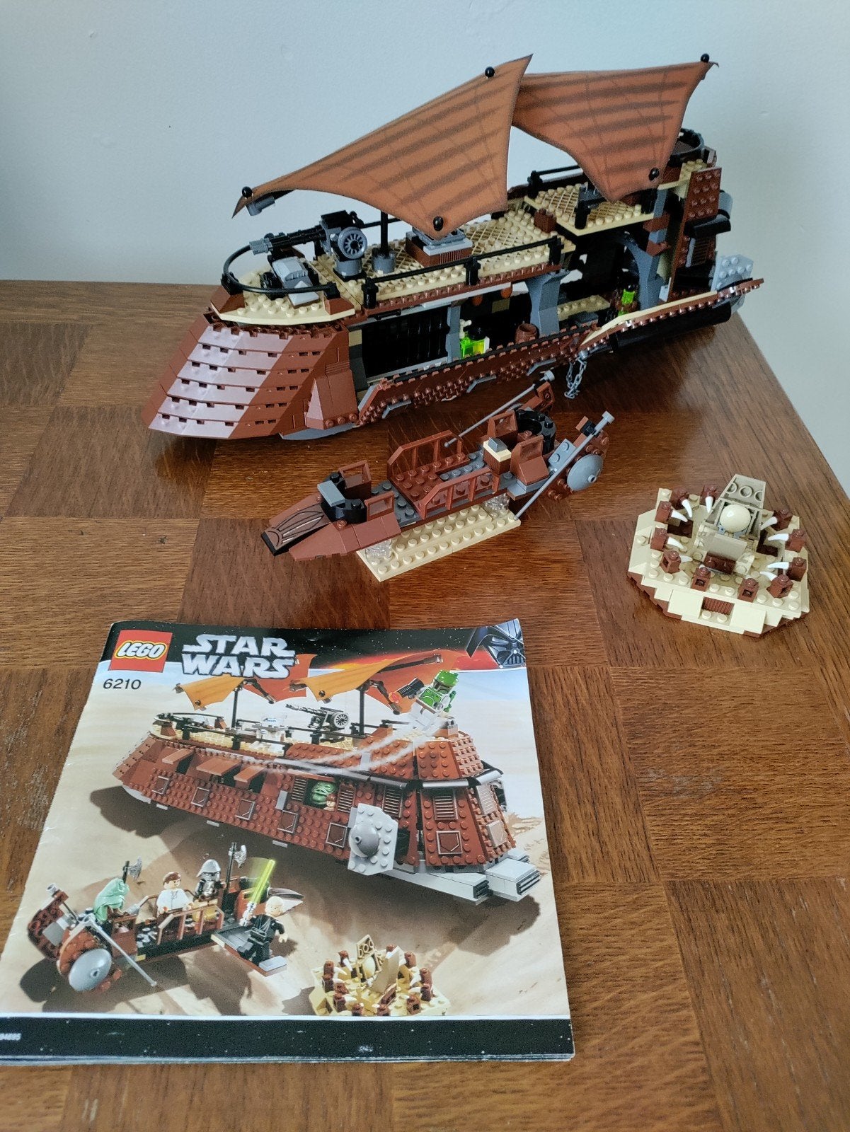 LEGO Star Wars 6210 Jabba's Sail Barge, Ophalen of Verzenden