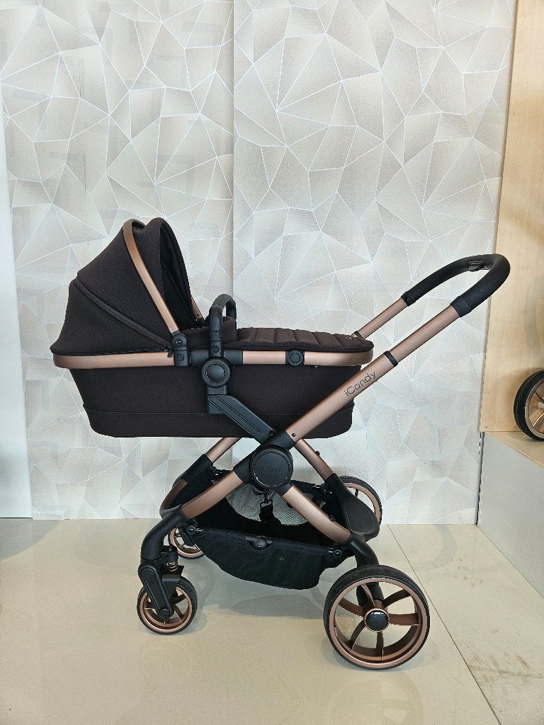 ICandy Peach 7 Kinderwagen 2-in-1 - Complete Bundel - Pecan, Ophalen of Verzenden, Zo goed als nieuw