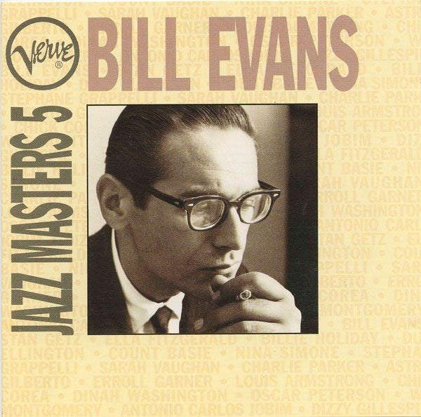 Bill Evans - Jazz Masters 5, Verzenden, 1980 tot heden, Zo goed als nieuw, Jazz