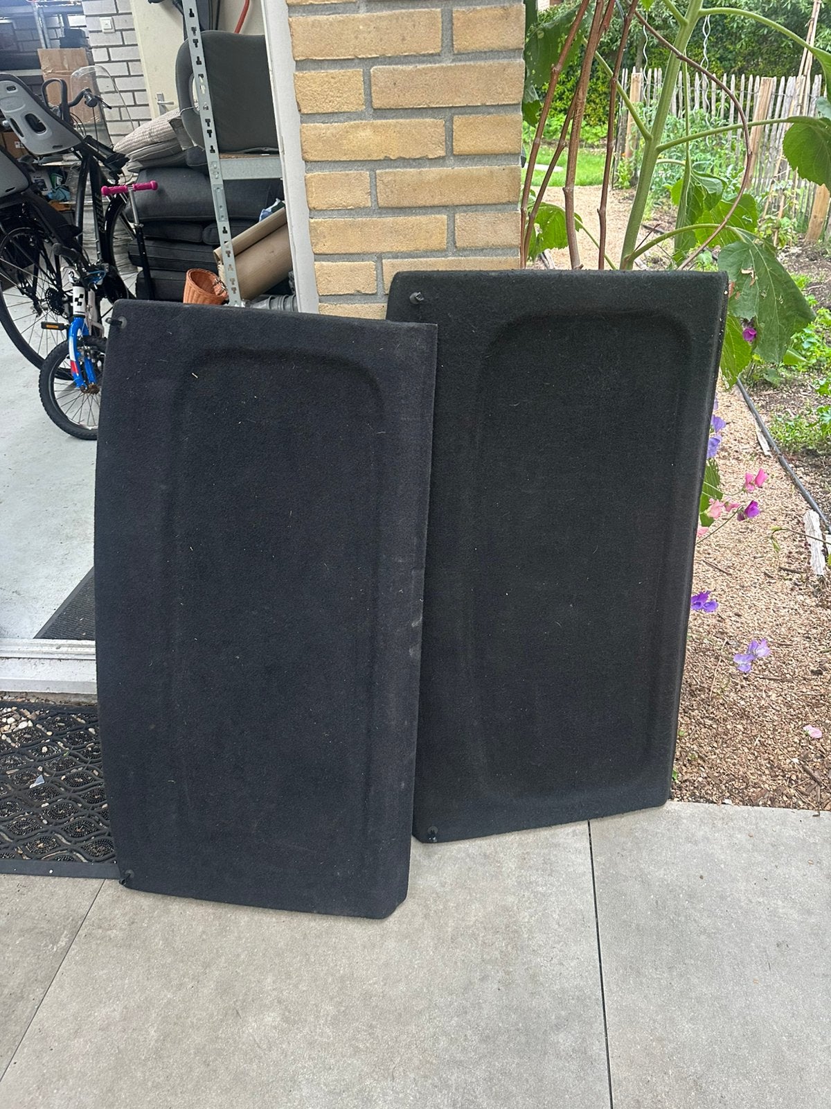 2 keer hoedenplank golf mk4, Auto-onderdelen, Ophalen, Gebruikt, Volkswagen