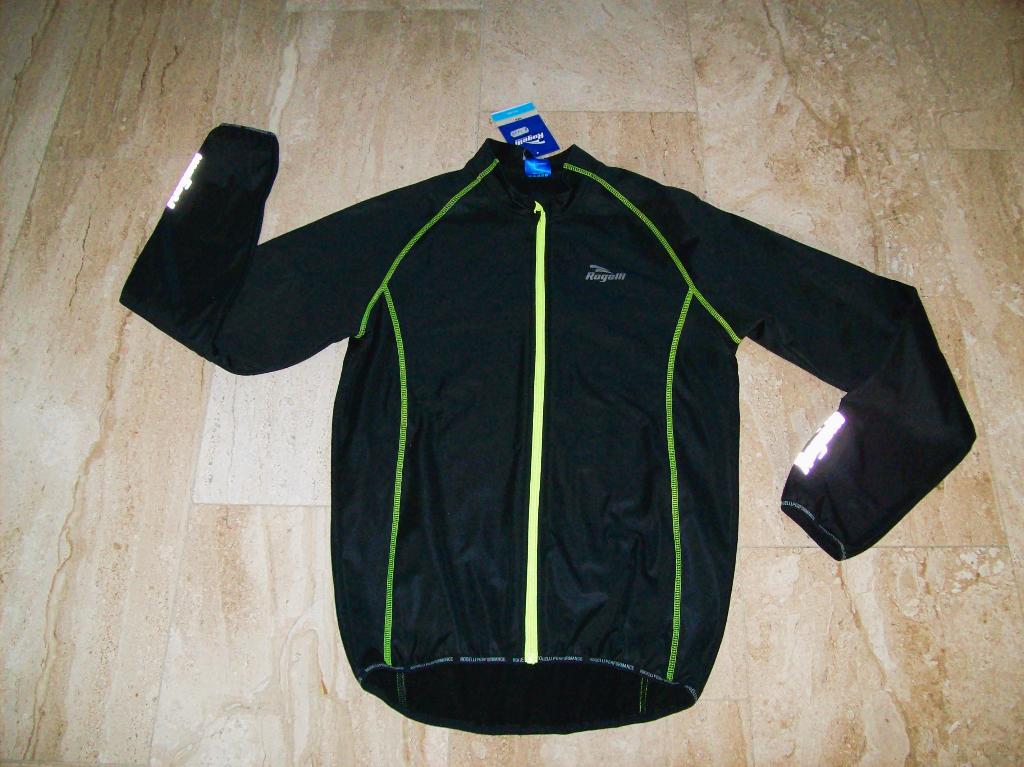 Nieuwe Rogelli Pesaro Winterjack zwart maat M, L, Rogelli, Nieuw, Ophalen of Verzenden, Bovenkleding