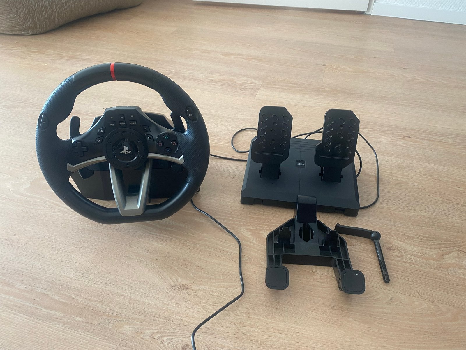 Hori Racing Wheel Apex (RWA) voor PS4/PS3/PC, Ophalen of Verzenden, Zo goed als nieuw, Stuur of Pedalen, PlayStation 3