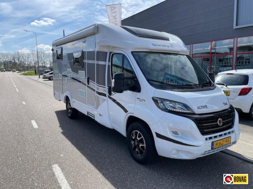 Sunlight T66, Caravans en Kamperen, Campers, Sunlight, Fiat, Bedrijf, Tot en met 3