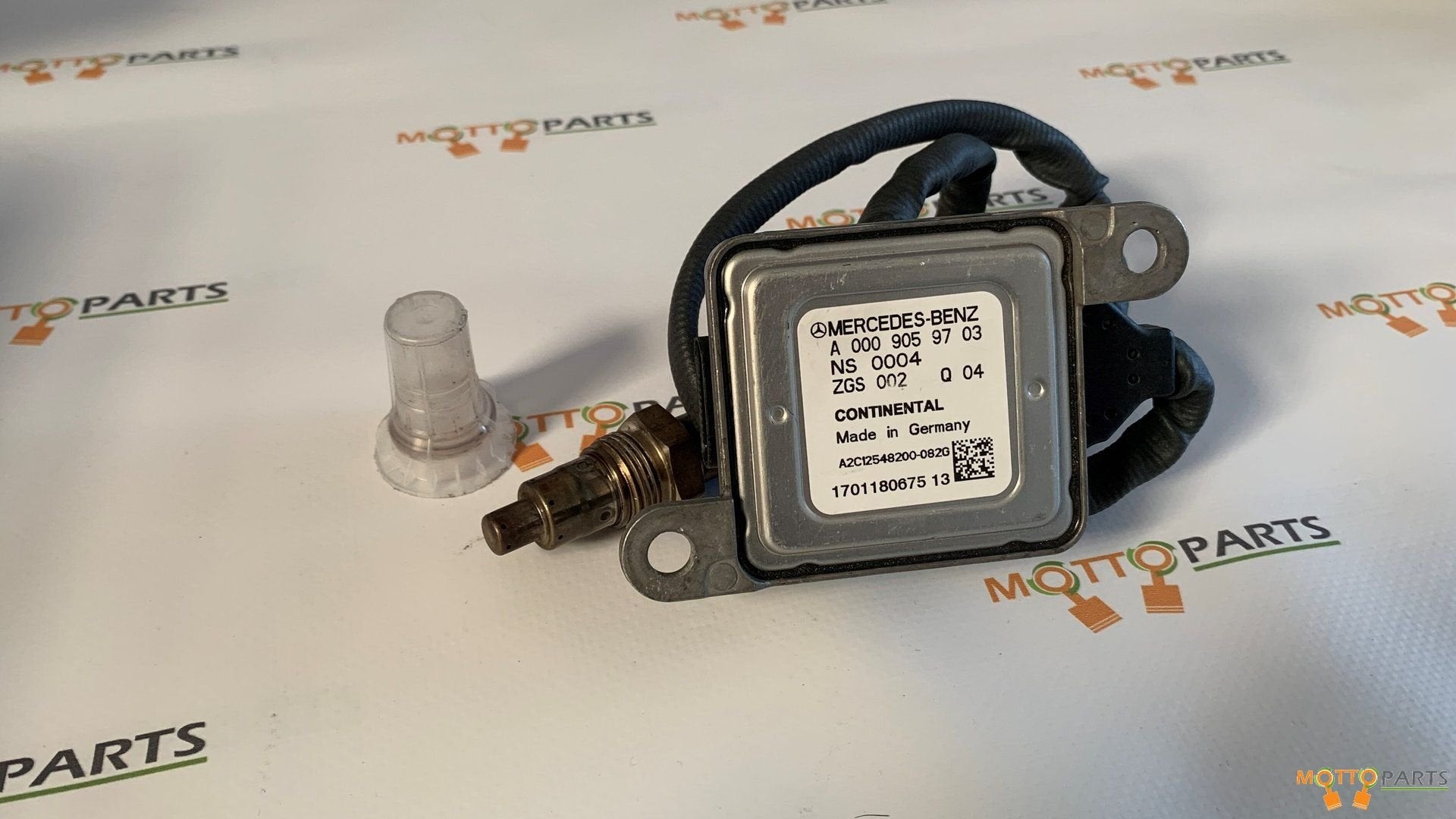 Mercedes-Benz NOx sensor A0009059703 - 5WK96682E ZGS001Q03, Gebruikt, -, -, Ophalen of Verzenden