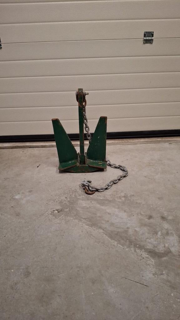 Anker met ketting, Ophalen of Verzenden, Overige typen