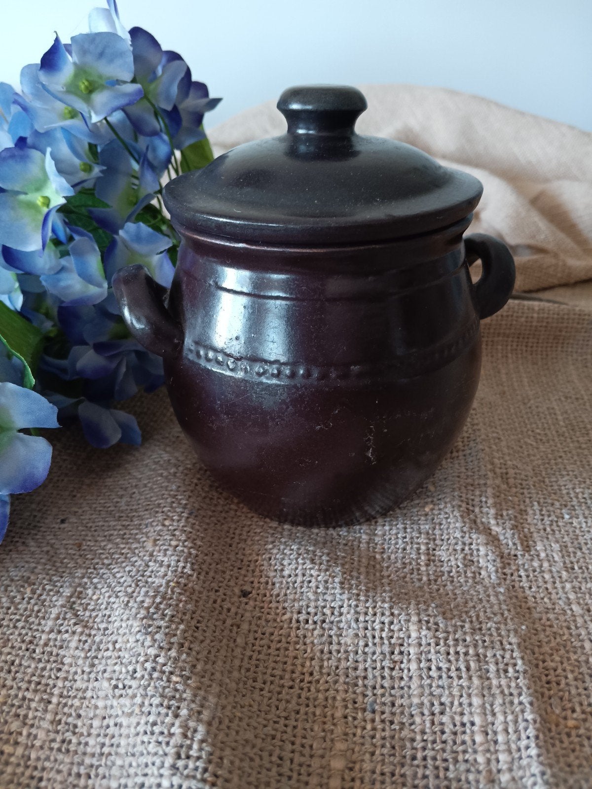 Vintage potje, Antiek en Kunst, Ophalen of Verzenden