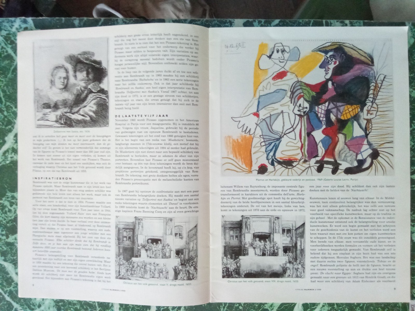 Museum Magazine Vitrine - Maart/April 1990, Boeken, Ophalen of Verzenden, Gelezen, Overige typen