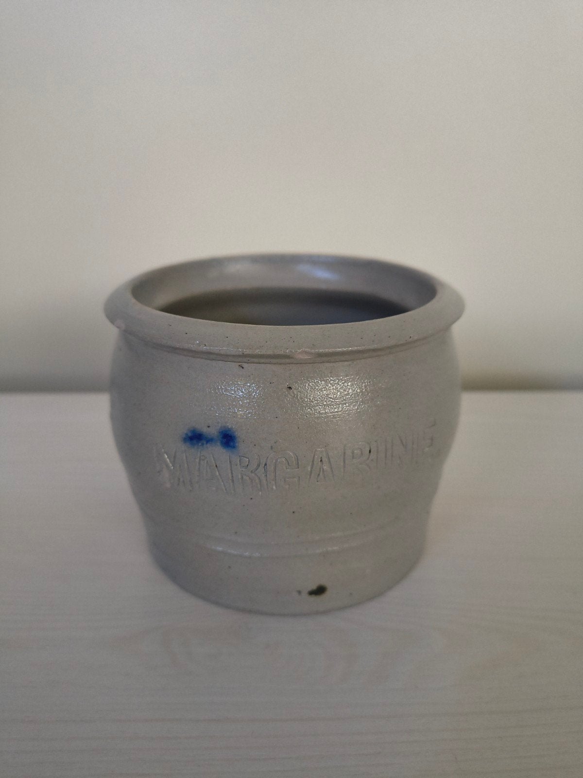 Oude Keulse margarine pot, Antiek en Kunst, Ophalen of Verzenden