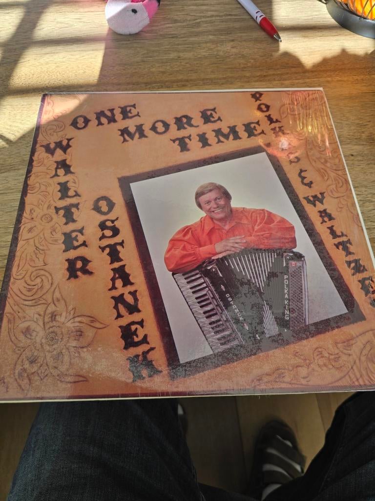 Walter Ostanek - One More Time Polkas & Waltzes LP (1987), 1980 - 1989, Ophalen of Verzenden, 12 inch, Nieuw in verpakking