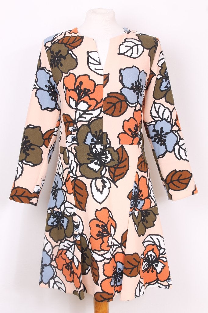 Gebloemde jurk van PAUL & JOE maat 40, Kleding | Dames, Maat 38/40 (M), Meerkleurig, Ophalen of Verzenden, Zo goed als nieuw