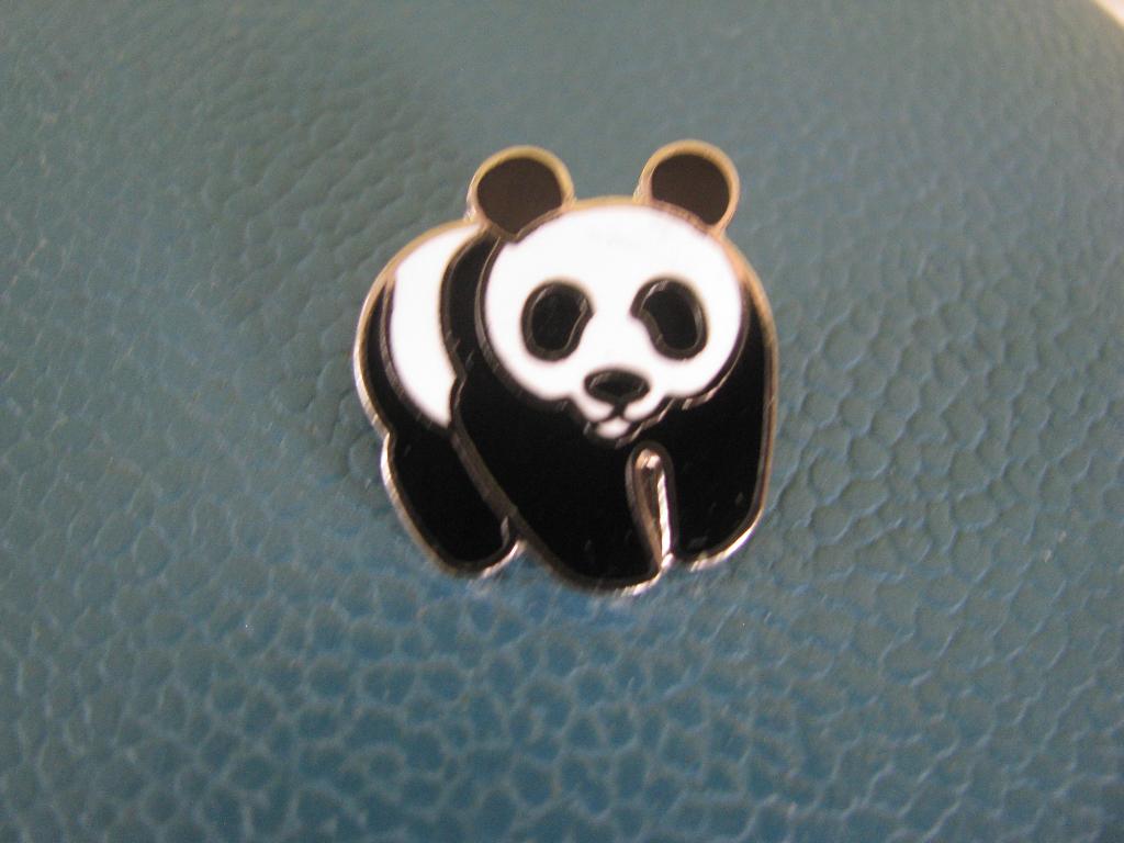 WNF # Wereld Natuur Fonds * Panda beer *, Verzamelen, Ophalen of Verzenden, Zo goed als nieuw, Dier of Natuur, Speldje of Pin