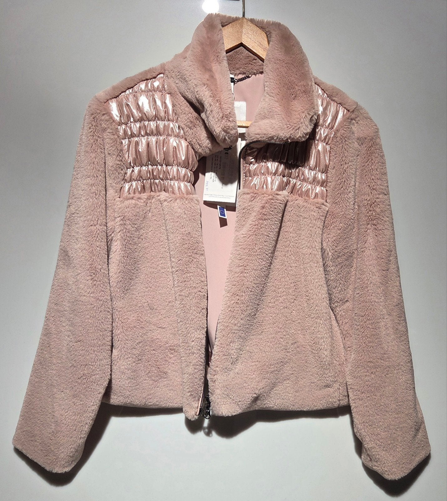Nieuw Sportalm vest van zacht roze imitatiebont, Ophalen of Verzenden
