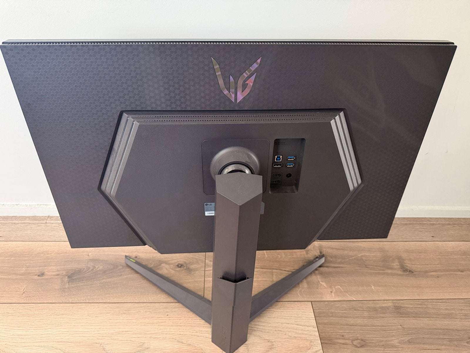 LG 32GR93U 32 inch 4K UHD 144Hz Gaming Monitor, Computers en Software, Monitoren, Gaming, IPS, 101 t/m 150 Hz, In hoogte verstelbaar