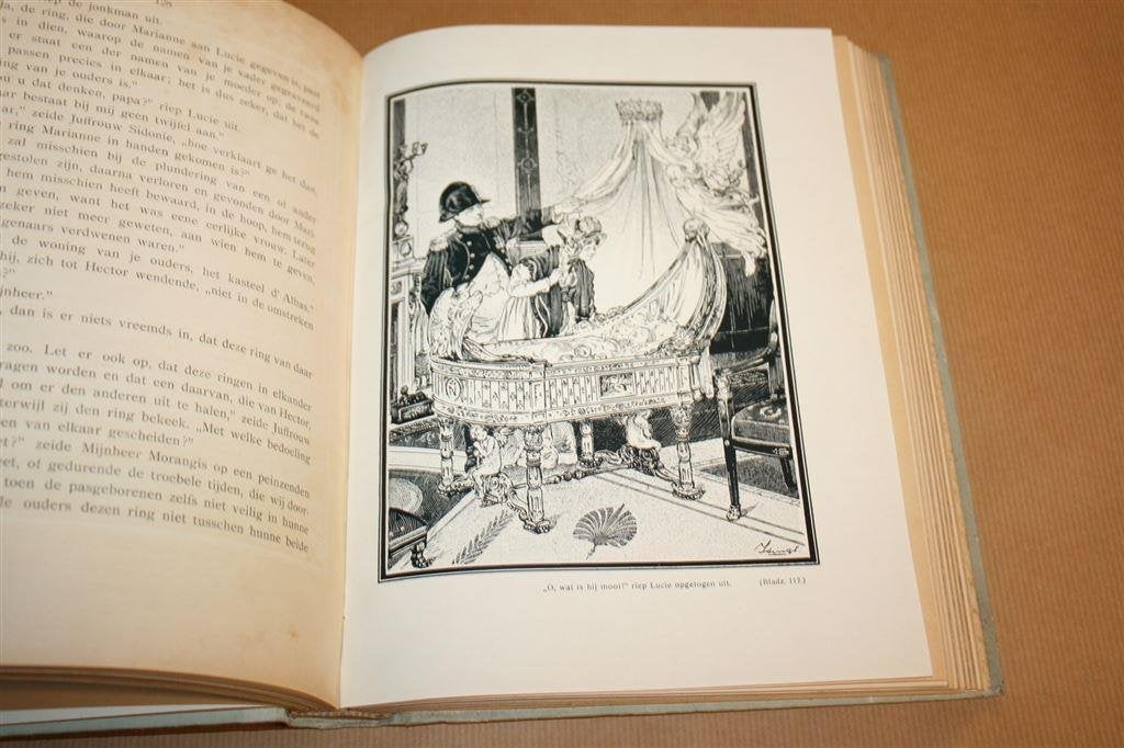 De page van Napoleon. Andriessen. Kluitman 1912., Boeken, Ophalen of Verzenden, Gelezen