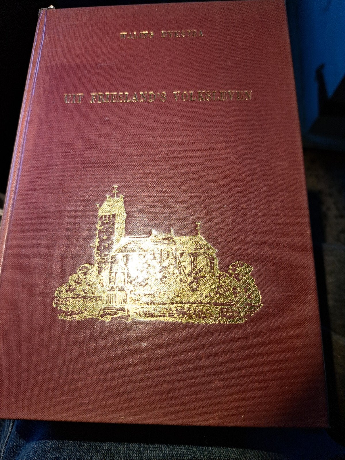uit frieslands volkslevendyjstra, Ophalen of Verzenden