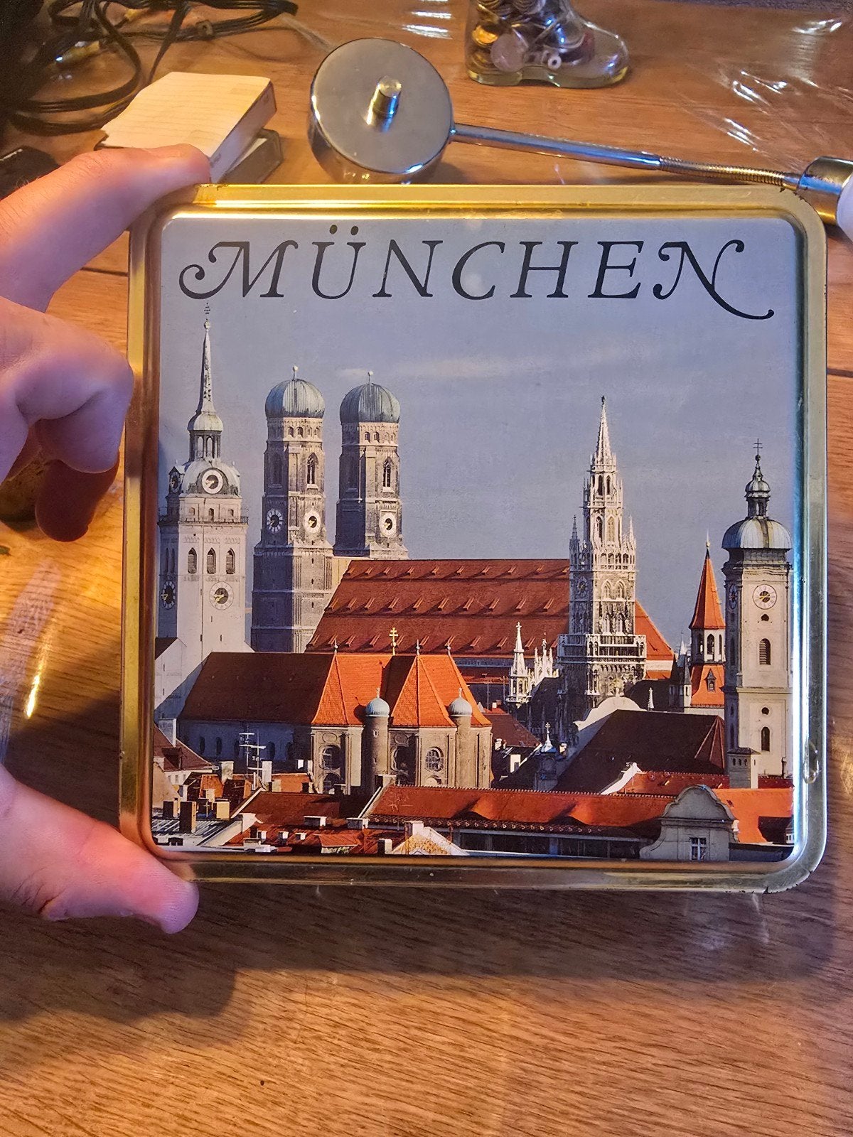 blik uit munchen, Ophalen of Verzenden, Beeldje of Poppetje