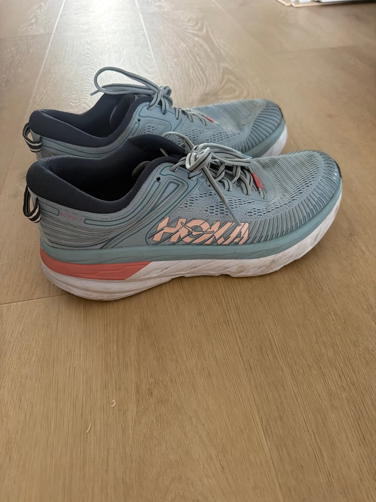 Hoka Bondi 7 hardloopschoenen - maat 42, Overige merken, Gebruikt, Hardloopschoenen, Ophalen of Verzenden
