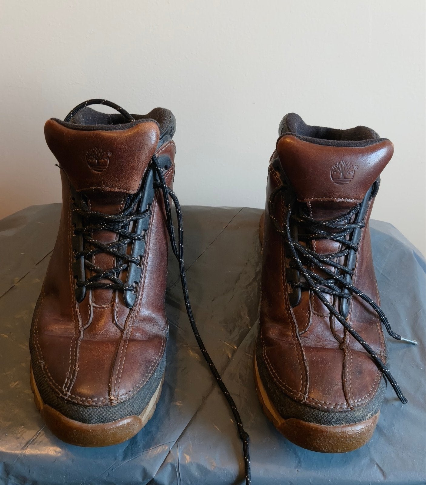 Timberland Euro Sprint wandelschoen 37 Leer, Ophalen of Verzenden, Gebruikt, Schoenen